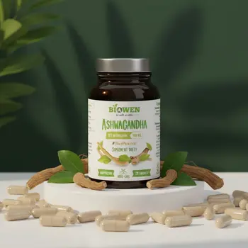 Biowen Ashwagandha, kapsułki twarde, 120 szt.