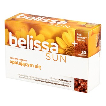 Belissa Sun, tabletki, 30 szt.