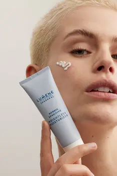 Lumene Nordic Sensitive [Herkkä] Weightless Moisturizer, lekki krem nawilżający, 50 ml