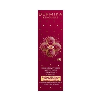 Dermika Renovelle, ekskluzywny krem liftingujący pod oczy, 15 ml