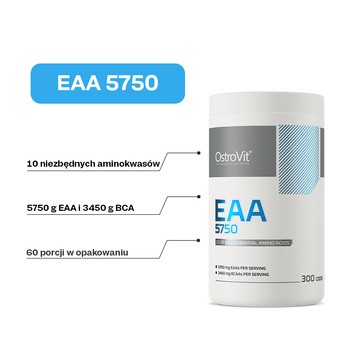 OstroVit EAA 5750, kapsułki, 300 szt.