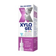 Xylogel dla dzieci (Xylogel 0,05%), żel do nosa, 10 g (butelka z dozownikiem)