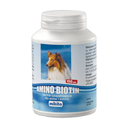 Mikita Amino Biotin, karma uzupełniająca dla psów i kotów, tabletki, 150 szt. https://azcdn.doz.pl/image/d/product/a902100d-scale-180x180.png