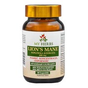 My Herbs Lion's Mane Soplówka Jeżowata 400 mg, kapsułki, 60 szt. https://azcdn.doz.pl/image/d/product/4b3ea938-scale-180x180.png