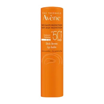 Avene Eau Thermale, pomadka do ust SPF 50+, 3 g