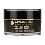 alt Arganicare Collagen Boost, nawilżający krem przeciwzmarszczkowy, SPF 25, 50 ml