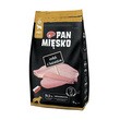 Pan Mięsko, sucha karma dla psa S, cielęcina z bażantem, 9 kg