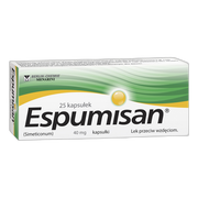 Espumisan, 40 mg, kapsułki, 25 szt.