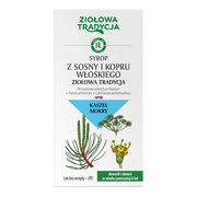 Ziołowa Tradycja Syrop z sosny i kopru włoskiego, syrop, 125 g