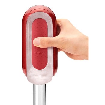 Tenga  Flip 0 Red Warmer Package, masturbator z podgrzewaczem, 1 szt.
