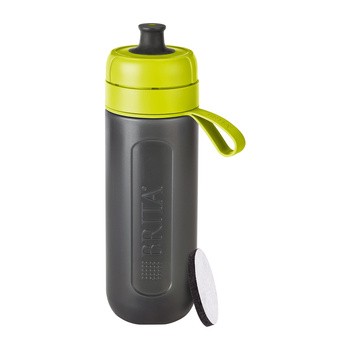 BRITA, butelka filtrująca Active, kolor limonkowy, 1 szt.