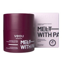 Veoli Botanica, MELT WITH PASSION, emulgujące masełko do zmywania makijażu i SPF, 40 g