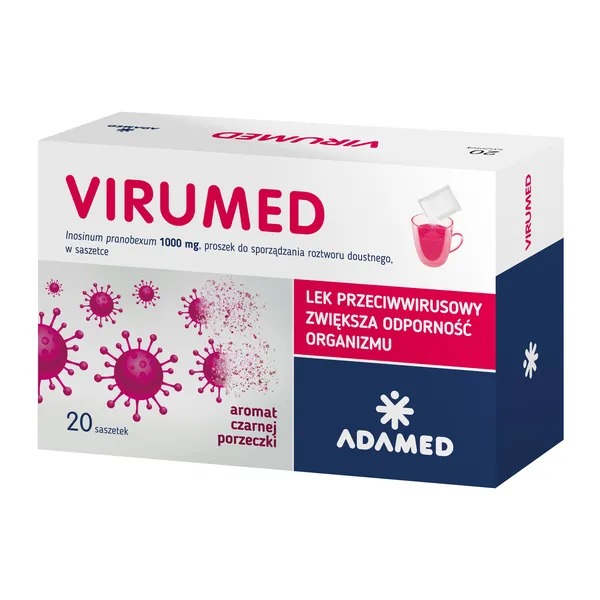 Virumed 1000 mg 20 saszetek [ADAMED] - ADAMED
