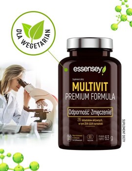 Essensey Multivit Premium Formula, kapsułki, 90 szt.