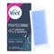 Veet Easy-Gel, plastry do depilacji z woskiem dla skóry wrażliwej, 40 szt.