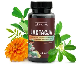 Skoczylas Laktacja, kapsułki, 60 szt.