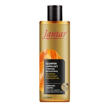 Jantar, szampon laminujący z esencją bursztynową, włosy zniszczone i puszące się, 300 ml
