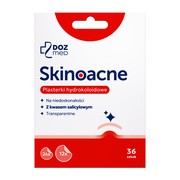 DOZ Med Skinoacne, plasterki hydrokoloidowe, 36 szt.