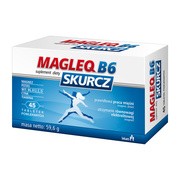 Magleq B6 Skurcz, tabletki powlekane, 45 szt.
