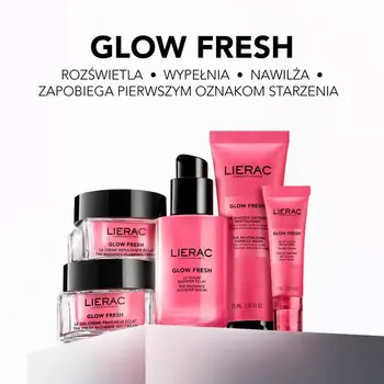Lierac Glow Fresh, błyszczyk wypełniający, 10 ml