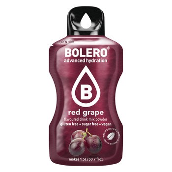 Bolero, Red Grape, napój w proszku, 9 g