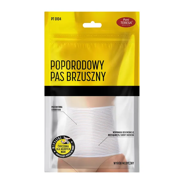 Pas brzuszny poporodowy rozmiar M [Pani Teresa]