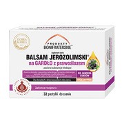 Produkty Bonifraterskie, Balsam Jerozolimski na gardło z prawoślazem, pastylki do ssania, 32 szt. https://azcdn.doz.pl/image/d/product/022e2d0e-scale-180x180.png