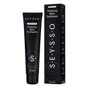 Seysso Carbon Whitening Black, pasta do zębów z węglem aktywnym, wybielająca, 75 ml