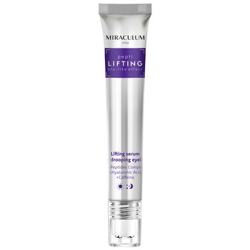 Miraculum Pepti Lifting, serum na opadające powieki, 20 ml