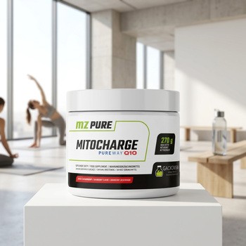 MZ Pure Mitocharge, proszek, smak żurawinowy, 270 g