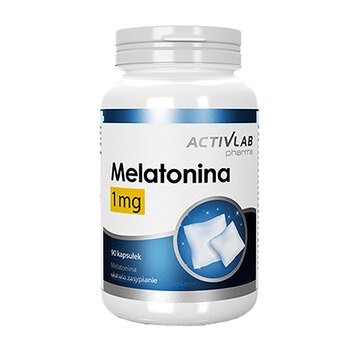 Melatonina 1 mg, kapsułki, 90 szt.