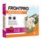 Frontpro S Pies 2-4 kg, ochrona przed pchłami i kleszczami, tabletki do rozgryzania i żucia, 3 szt.