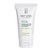 Iwostin Purritin Rehydrin, nawilżający żel oczyszczający do twarzy, 150 ml