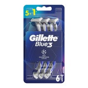alt Gillette Blue3, maszynka jednorazowa dla mężczyzn, 6 szt.