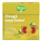 Herbapol Poznań, Drogi moczowe, herbatka ziołowa, saszetki, 2 g x 20 szt. https://azcdn.doz.pl/image/d/product/66e2a665-scale-180x180.png