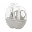 Akuku Zestaw do pielęgnacji Apple case, szary, 1 szt.