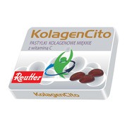 KolagenCito, pastylki kolagenowe miękkie z witaminą C, 48 g