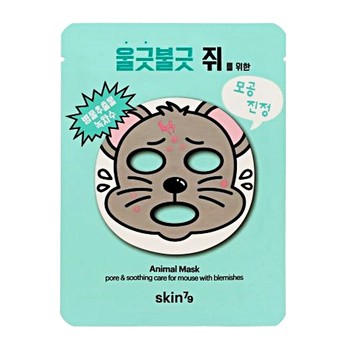 Skin79 Animal Mask, For Mouse With Blemishes, maska w płacie, 23 g