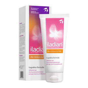 Iladian dla dziewczynek, żel do higieny intymnej, 150 ml