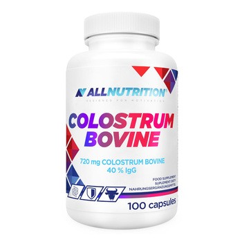 Allnutrition Colostrum Bovine, kapsułki,100 szt.