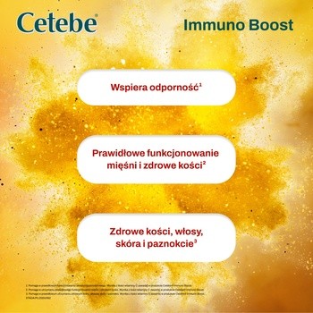 Cetebe Immuno Boost, kapsułki, 30 szt.