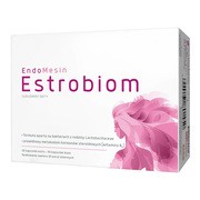 EndoMesin estrobiom, kapsułki, 30 szt. + 30 szt.