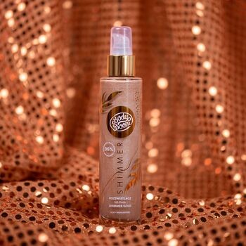 Bielenda Body Boom Shimmer, rozświetlacz do ciała, 100 ml
