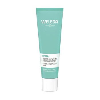 Weleda Hydra+, 48h nawilżający krem do twarzy, 30 ml