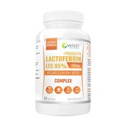 alt Wish Laktoferyna LFS 95% 100 mg  Complex + Prebiotyk, kapsułki, 60szt.