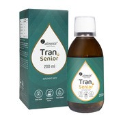 Aliness Tran Senior, płyn, 200 ml