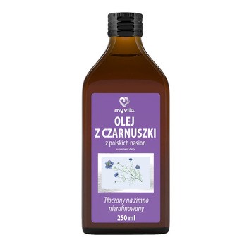 MyVita, Olej z czarnuszki z polskich nasion, 250 ml