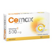 Cemax, tabletki, 30 szt.