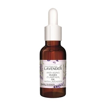 Flos-Lek Lavender, anti-aging olejek z lawendą, 30 ml