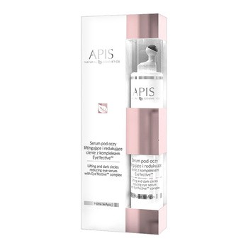 Apis, serum pod oczy liftingujące i redukujące cienie z kompleksem Eye'fective, roll-on, 10 ml